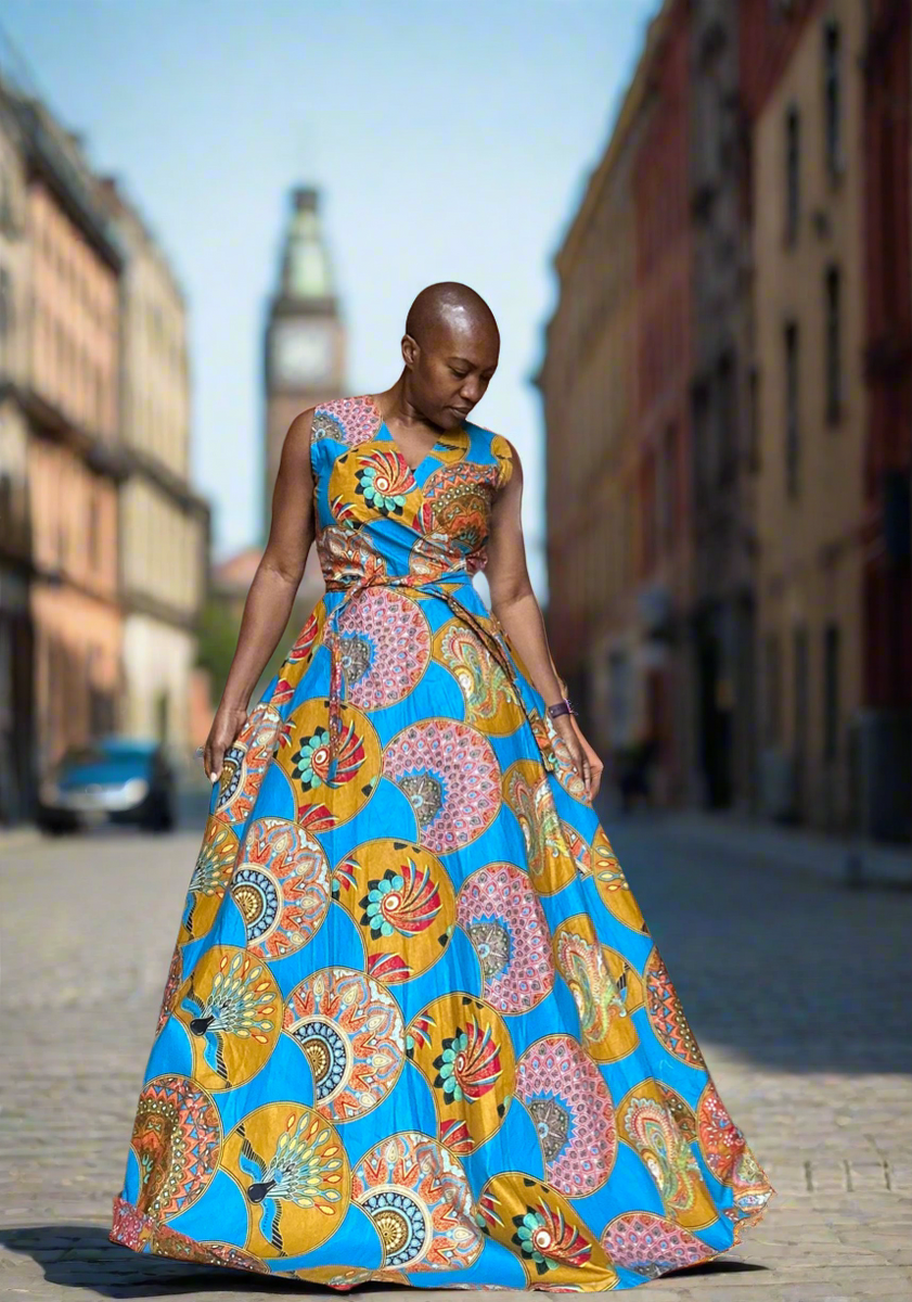 Wrap Dress – Adinkra Expo