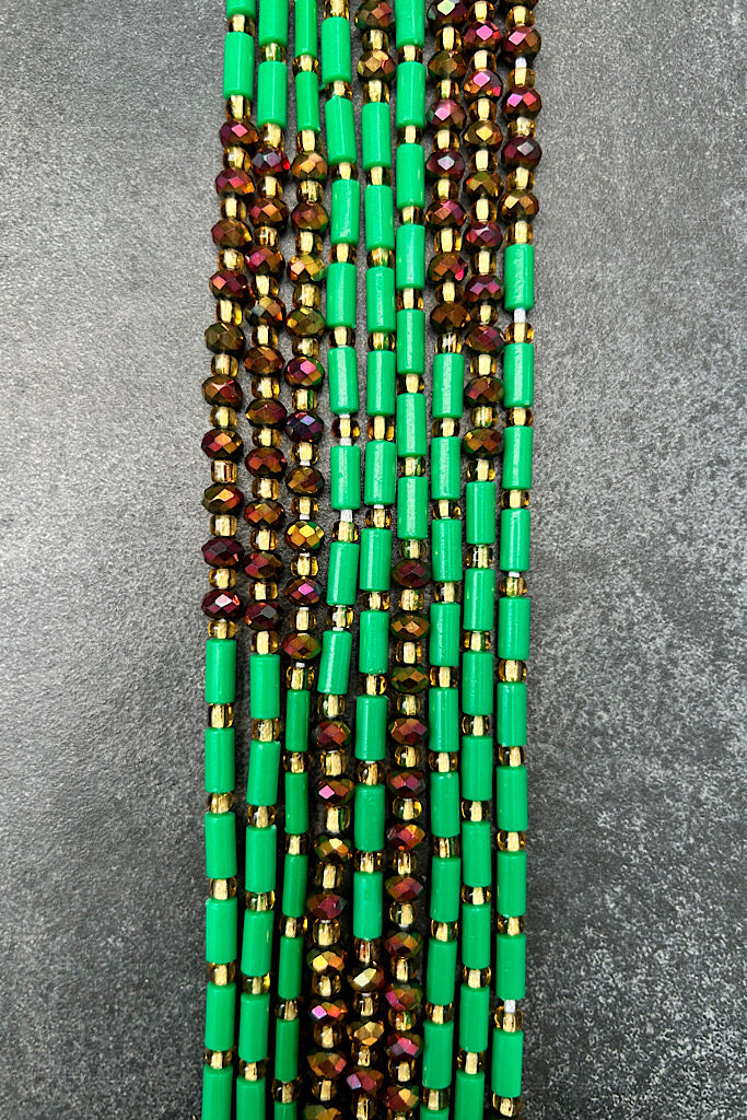 Petals Traditional Tie On Waist Beads Adinkra Expo