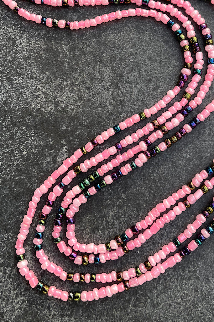 Extended Length 60 Inch Nzulu Waist Beads Adinkra Expo