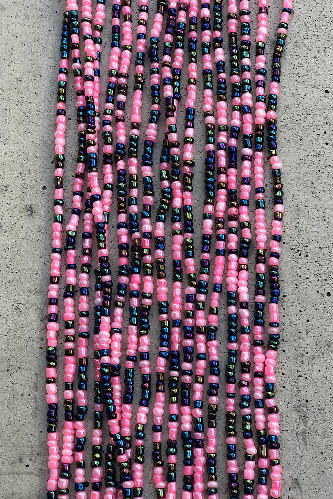 Extended Length 60 Inch Nzulu Waist Beads Adinkra Expo
