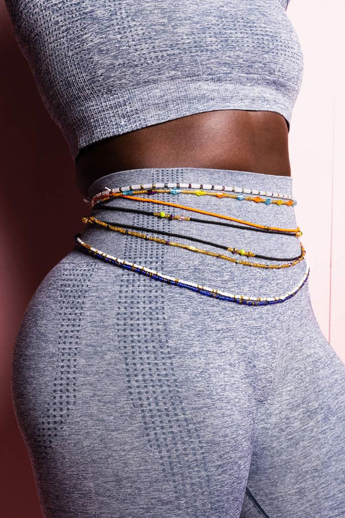 A Little on the History and Why Women Wear Waist beads