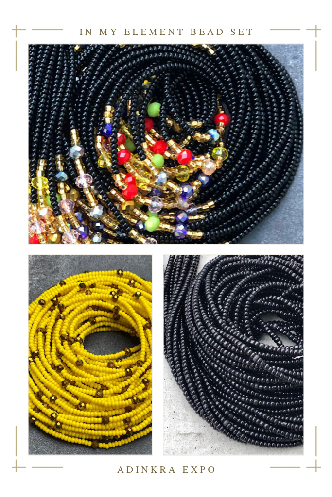 Waist Bead Sets – Adinkra Expo display picture 1