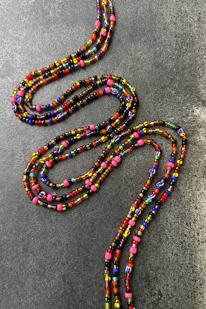 Hippies Wear Love Beads From The 60s Plus Size Waist Beads