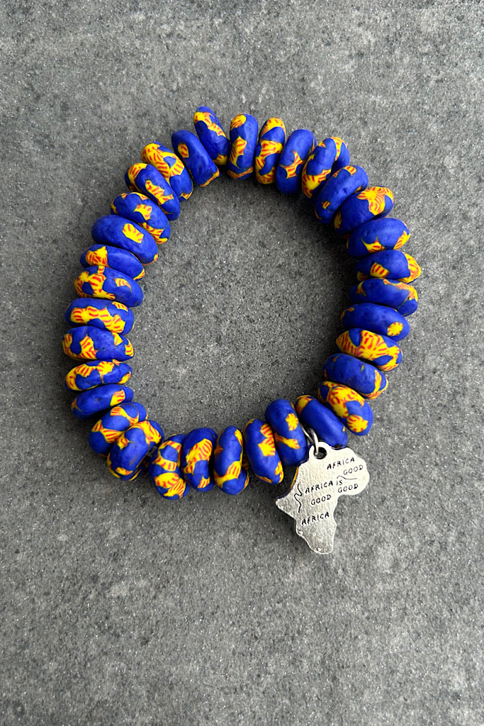 Africa Hand Painted Bracelet