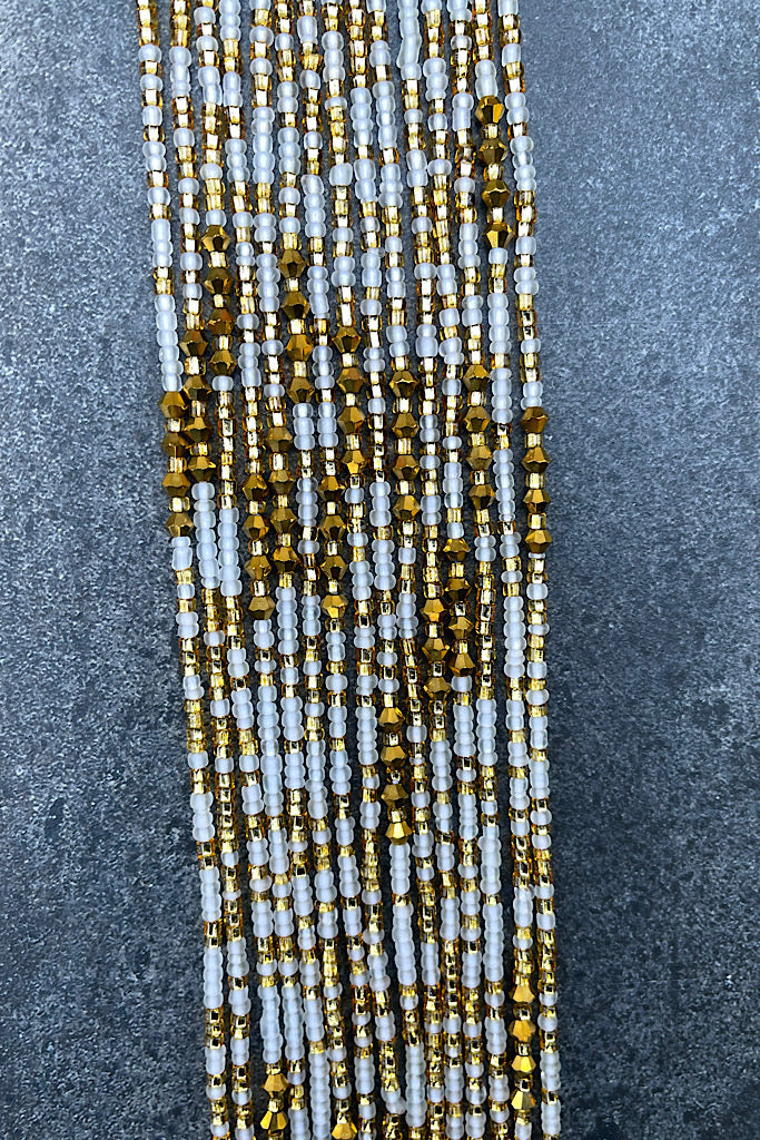 Extended Length 60 Inch Protect Her Tie On Waist Beads – Adinkra Expo