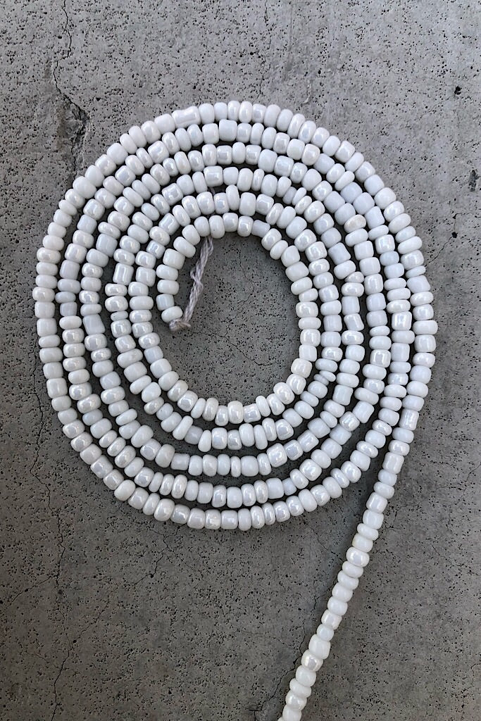 Pearl White Waist Beads
