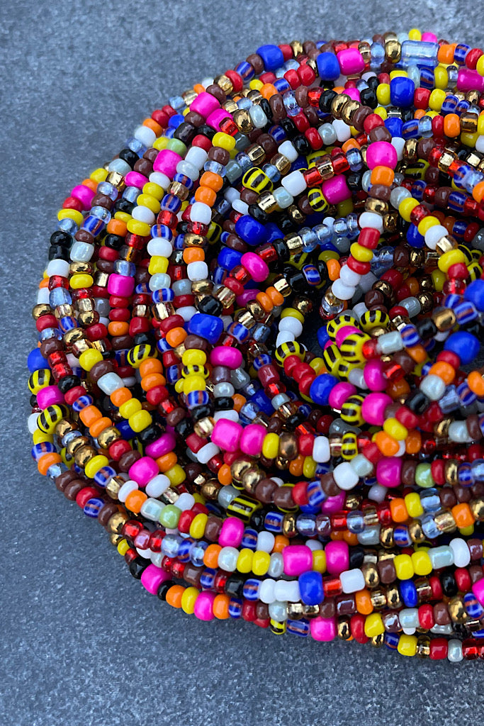 Precious Jewel Crystal Waist Beads – Adinkra Expo